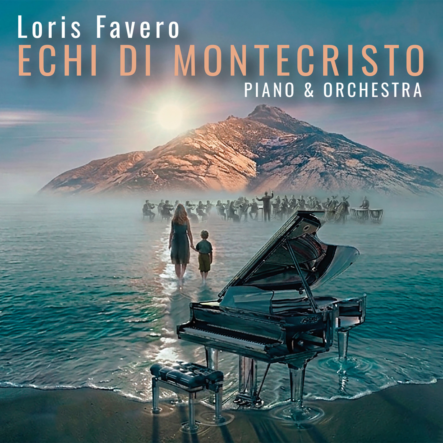 Echi di Montecristo — copertina dell'album
